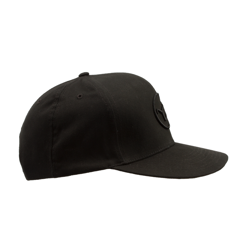 Korda Brockmann Black Snapback Fishing Cap Hat *NEW* - KBC09