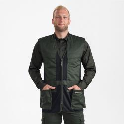 DEERHUNTER Atlas Mesh Shooting Waistcoat - streleck vesta