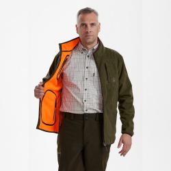 DEERHUNTER Gamekeeper Reversible Fleece Jacket - obojstrann bunda