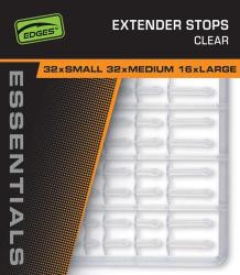 FOX Essentials Extender Stops Clear - zarky