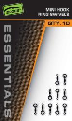 FOX Essentials Mini Hook Ring Swivels - miniobratlky