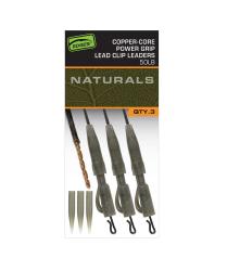 FOX Naturals Copper Core Lead Clip Leaders - hotov monte